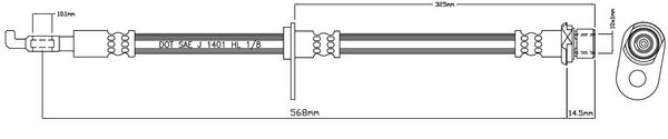 MOTAQUIP Jarruletku VBH1087