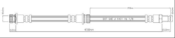 MOTAQUIP Jarruletku VBH1183