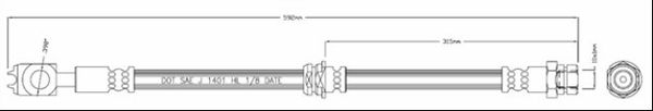 MOTAQUIP Jarruletku VBH1204