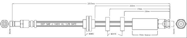 MOTAQUIP Jarruletku VBH1213