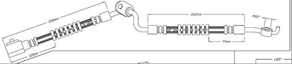 MOTAQUIP Jarruletku VBH1231