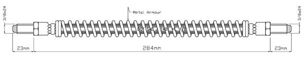 MOTAQUIP Jarruletku VBH242