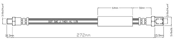 MOTAQUIP Jarruletku VBH341