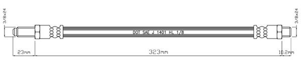 MOTAQUIP Jarruletku VBH342