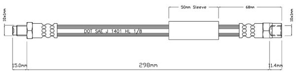 MOTAQUIP Jarruletku VBH438