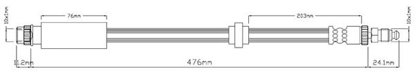 MOTAQUIP Jarruletku VBH499