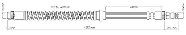 MOTAQUIP Jarruletku VBH502