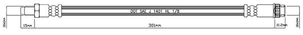 MOTAQUIP Jarruletku VBH518