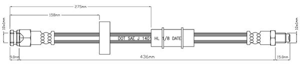 MOTAQUIP Jarruletku VBH596