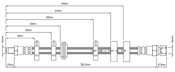 MOTAQUIP Jarruletku VBH681