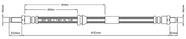 MOTAQUIP Jarruletku VBH740