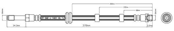 MOTAQUIP Jarruletku VBH741