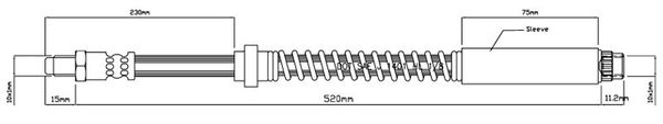 MOTAQUIP Jarruletku VBH746