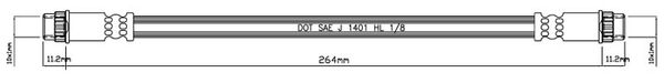 MOTAQUIP Jarruletku VBH748