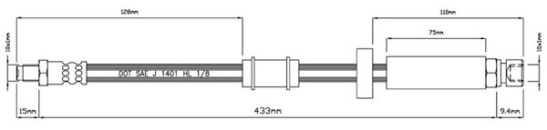 MOTAQUIP Jarruletku VBH761