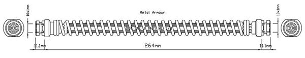 MOTAQUIP Jarruletku VBH778