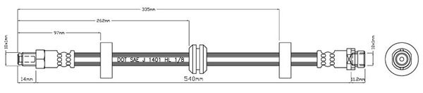 MOTAQUIP Jarruletku VBH802