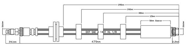 MOTAQUIP Jarruletku VBH813