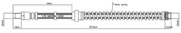 MOTAQUIP Jarruletku VBH825