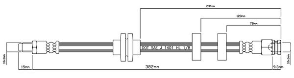 MOTAQUIP Jarruletku VBH846