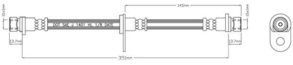 MOTAQUIP Jarruletku VBH865