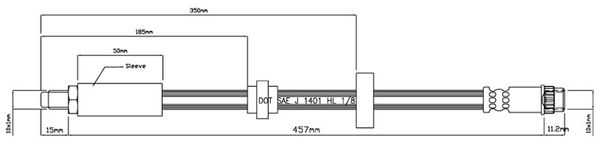 MOTAQUIP Jarruletku VBH881