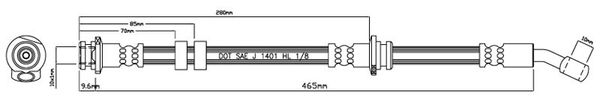 MOTAQUIP Jarruletku VBH905