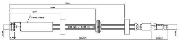 MOTAQUIP Jarruletku VBH908