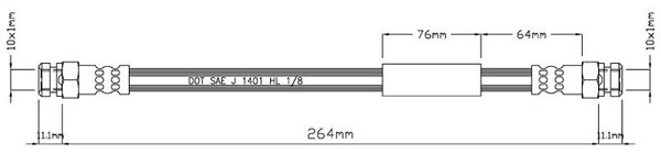 MOTAQUIP Jarruletku VBH916