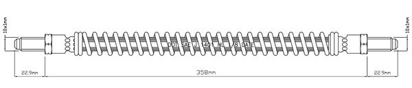 MOTAQUIP Jarruletku VBH969