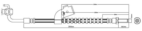 MOTAQUIP Jarruletku VBH973