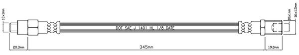 MOTAQUIP Jarruletku VBJ119