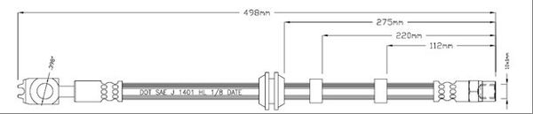 MOTAQUIP Jarruletku VBJ137