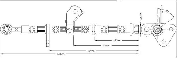 MOTAQUIP Jarruletku VBJ142