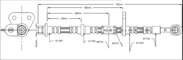 MOTAQUIP Jarruletku VBJ159