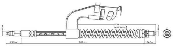 MOTAQUIP Jarruletku VBJ172