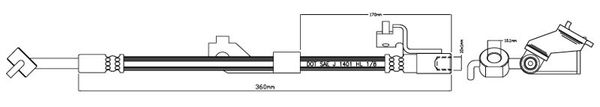 MOTAQUIP Jarruletku VBJ173