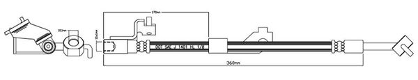 MOTAQUIP Jarruletku VBJ174