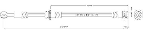 MOTAQUIP Jarruletku VBJ244