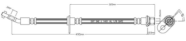 MOTAQUIP Jarruletku VBJ262