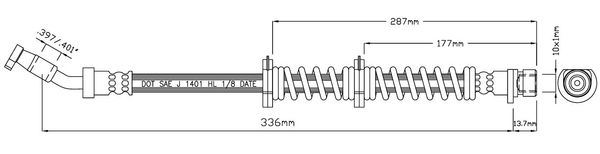 MOTAQUIP Jarruletku VBJ314