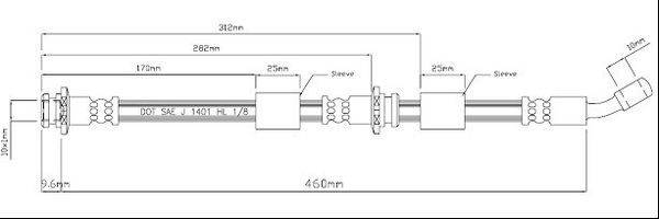 MOTAQUIP Jarruletku VBJ371