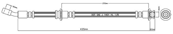 MOTAQUIP Jarruletku VBJ380