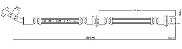 MOTAQUIP Jarruletku VBJ384