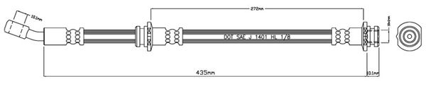 MOTAQUIP Jarruletku VBJ404