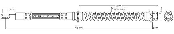 MOTAQUIP Jarruletku VBJ412