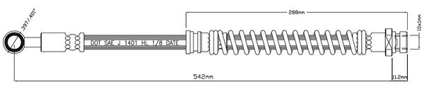 MOTAQUIP Jarruletku VBJ428