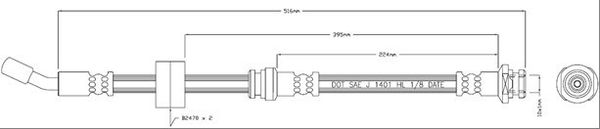 MOTAQUIP Jarruletku VBJ447