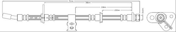 MOTAQUIP Jarruletku VBJ481