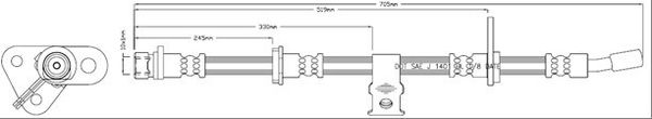 MOTAQUIP Jarruletku VBJ487